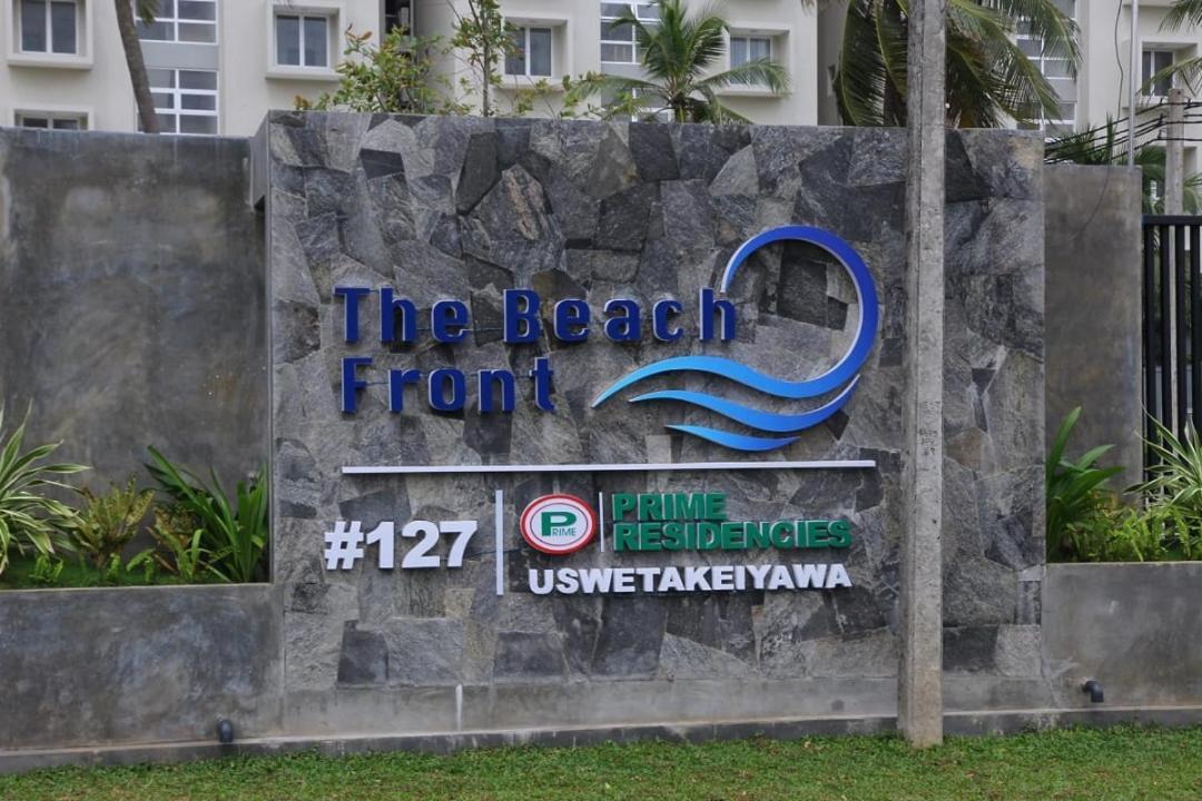 Aqua Vista Apartman Uswetakeiyawa Kültér fotó