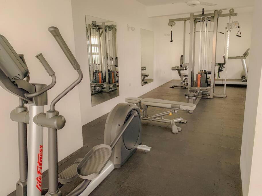 Aqua Vista Apartman Uswetakeiyawa Kültér fotó