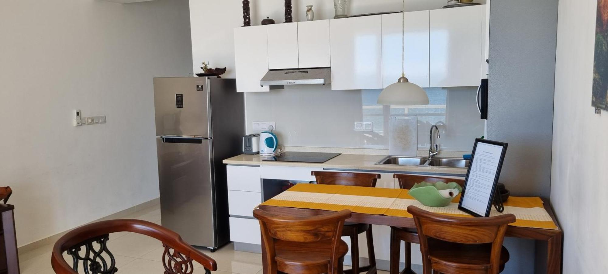 Aqua Vista Apartman Uswetakeiyawa Kültér fotó