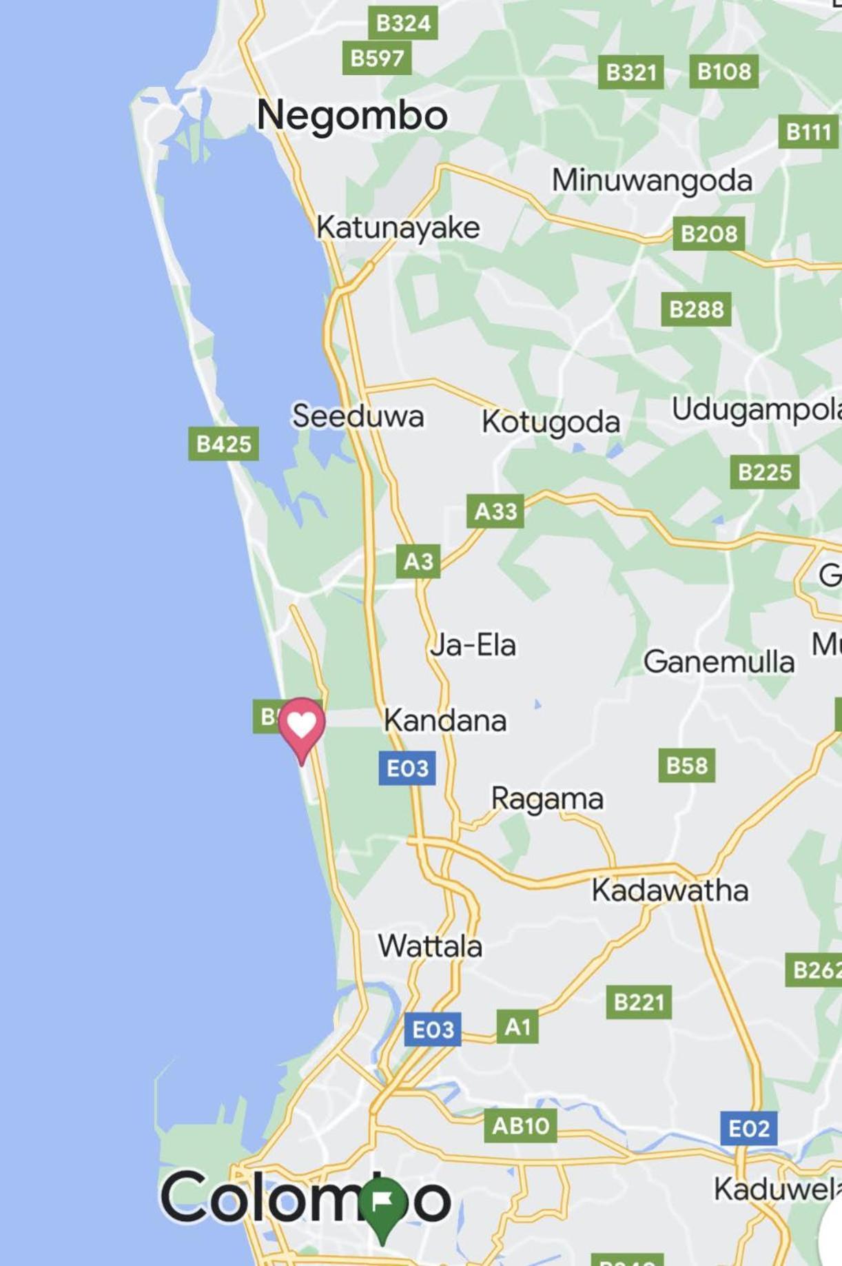 Aqua Vista Apartman Uswetakeiyawa Kültér fotó