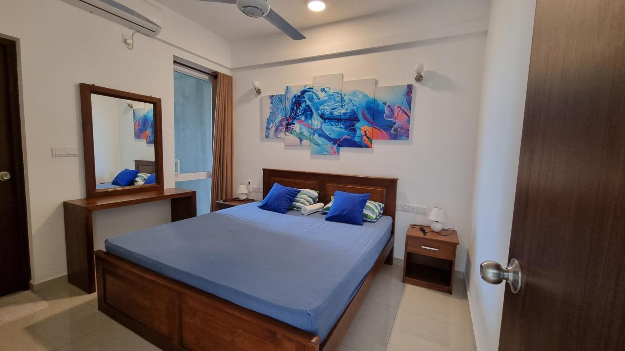 Aqua Vista Apartman Uswetakeiyawa Kültér fotó