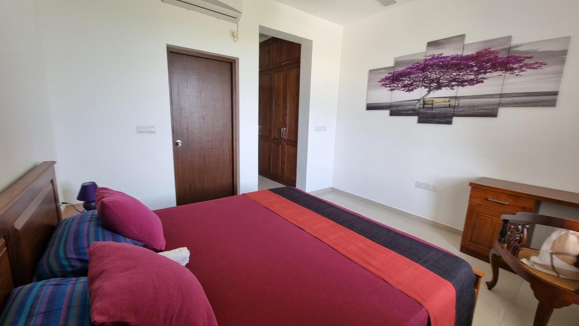 Aqua Vista Apartman Uswetakeiyawa Kültér fotó